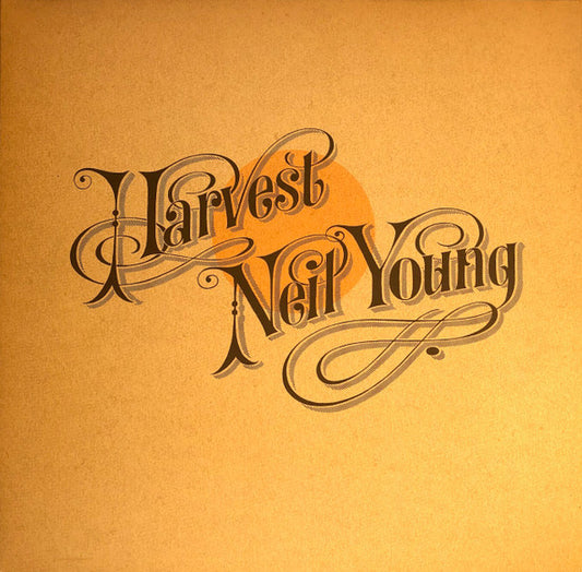 Neil Young : Harvest (LP, Album, RE, Gat)