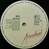 SPK : Breathless (12")