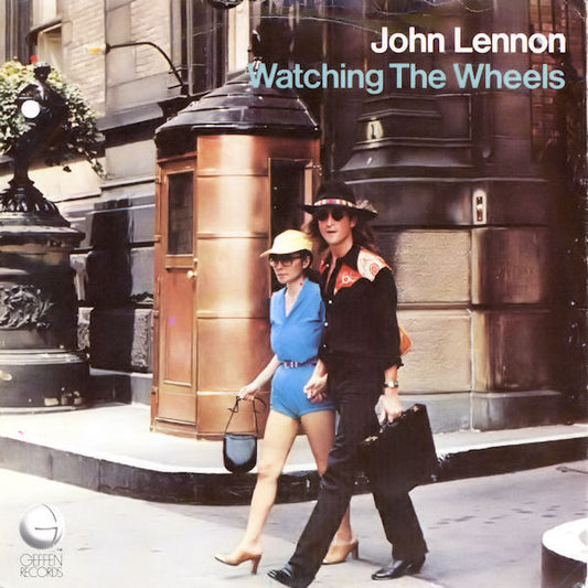 John Lennon : Watching The Wheels (7", Single)