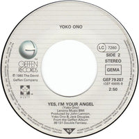 John Lennon : Watching The Wheels (7", Single)