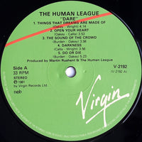 The Human League : Dare! (LP, Album)