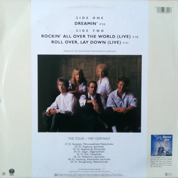Status Quo : Dreamin' (12", Maxi)