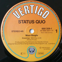 Status Quo : Dreamin' (12", Maxi)