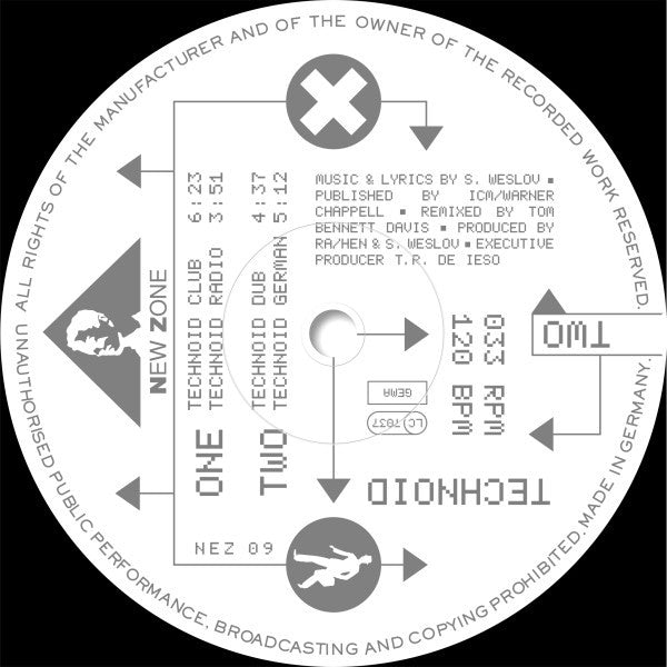 Technoid : Technoid (States Remix) (12")