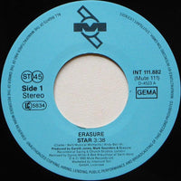 Erasure : Star (7", Single)