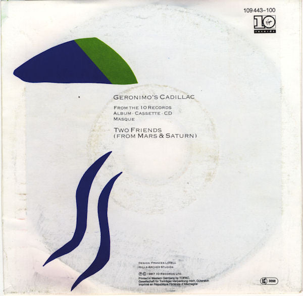 Manfred Mann's Earth Band : Geronimo's Cadillac (7", Single)