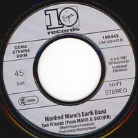 Manfred Mann's Earth Band : Geronimo's Cadillac (7", Single)