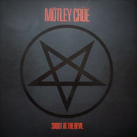 Mötley Crüe : Shout At The Devil (LP, Album, Gat)