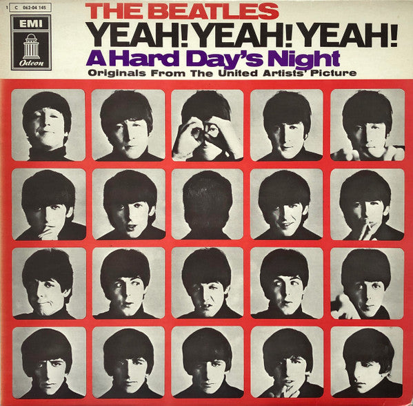 The Beatles : Yeah! Yeah! Yeah! (A Hard Day's Night) - Originals From The United Artists' Picture (LP, Album, RE)