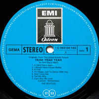 The Beatles : Yeah! Yeah! Yeah! (A Hard Day's Night) - Originals From The United Artists' Picture (LP, Album, RE)