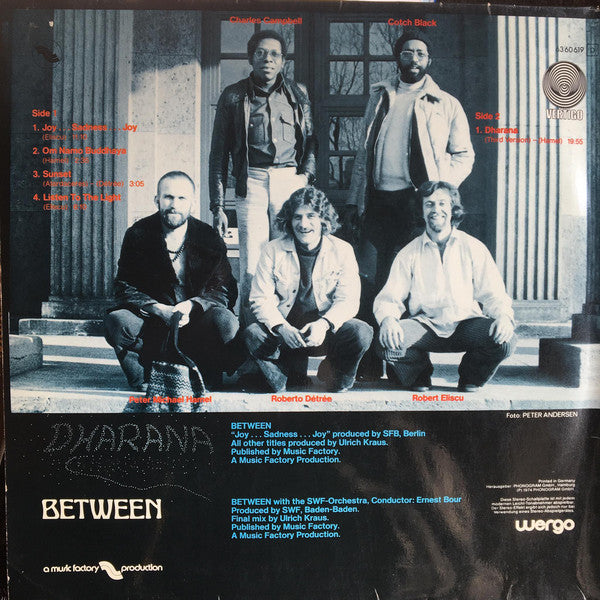 Between : Dharana (LP, Album)