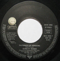 Guns N' Roses : Patience (7", Single, Lar)