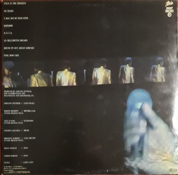 Garland Jeffreys : Rock & Roll Adult (LP, Album)