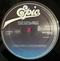 Garland Jeffreys : Rock & Roll Adult (LP, Album)