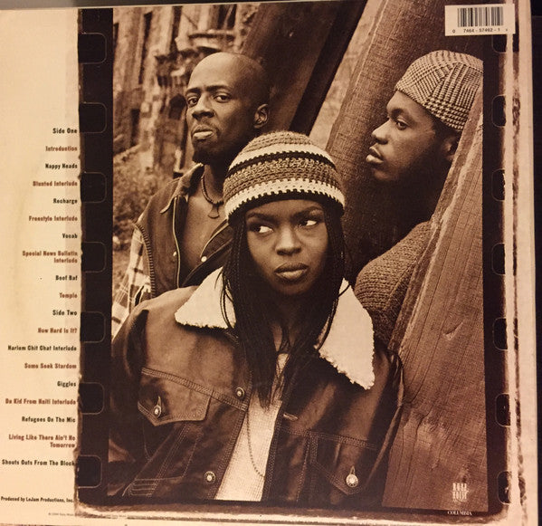 Fugees (Tranzlator Crew)* : Blunted On Reality (LP, Album)