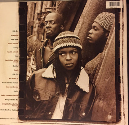 Fugees (Tranzlator Crew)* : Blunted On Reality (LP, Album)