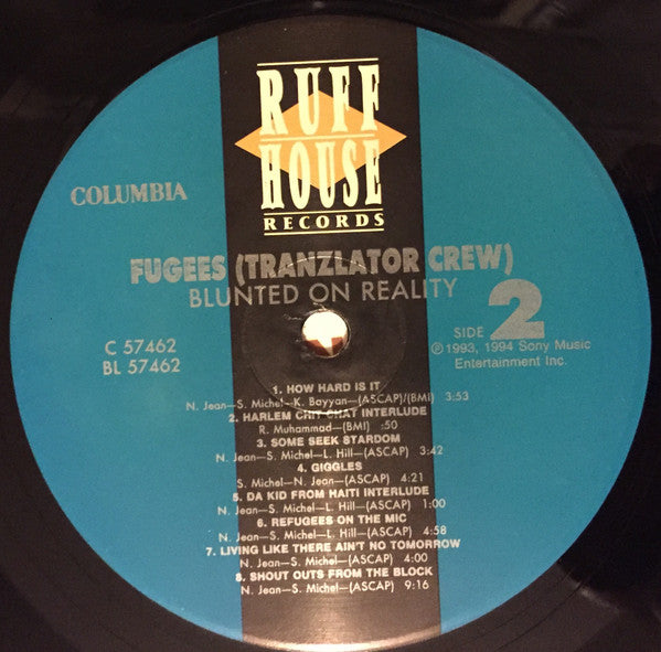 Fugees (Tranzlator Crew)* : Blunted On Reality (LP, Album)