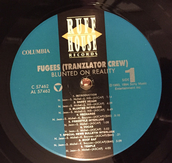 Fugees (Tranzlator Crew)* : Blunted On Reality (LP, Album)