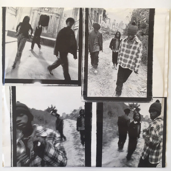 Fugees (Tranzlator Crew)* : Blunted On Reality (LP, Album)