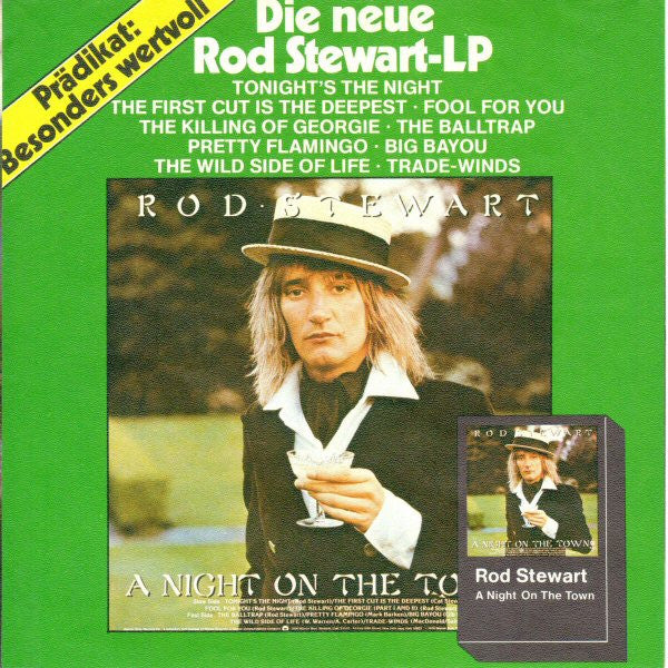 Rod Stewart : The First Cut Is The Deepest (7", Single)