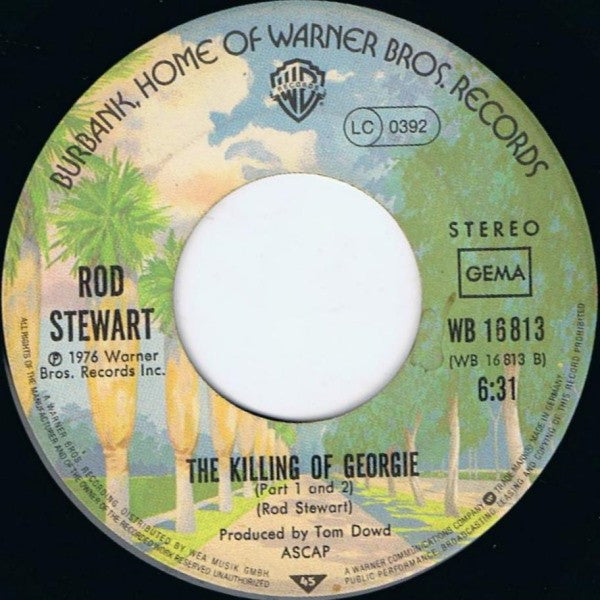 Rod Stewart : The First Cut Is The Deepest (7", Single)