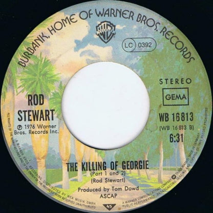 Rod Stewart : The First Cut Is The Deepest (7", Single)