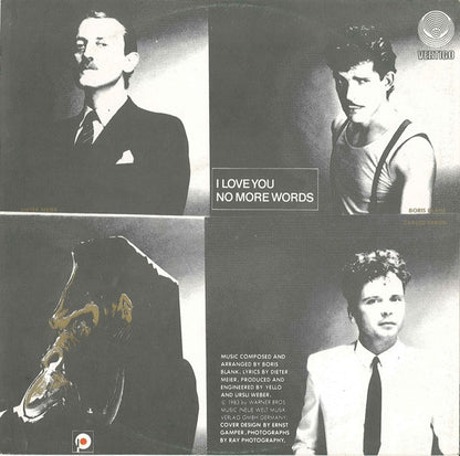 Yello : I Love You (12", EP)