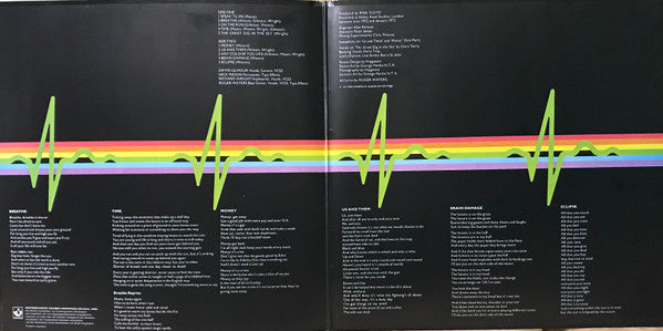 Pink Floyd : The Dark Side Of The Moon (LP, Album, Club)