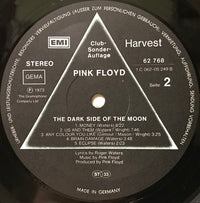Pink Floyd : The Dark Side Of The Moon (LP, Album, Club)