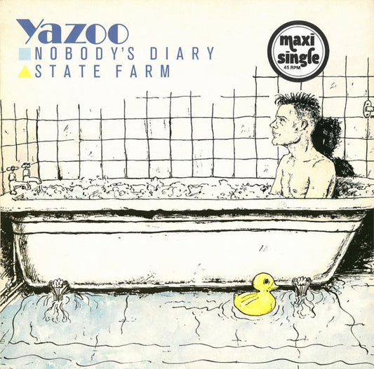Yazoo : Nobody's Diary / State Farm (12", Maxi)