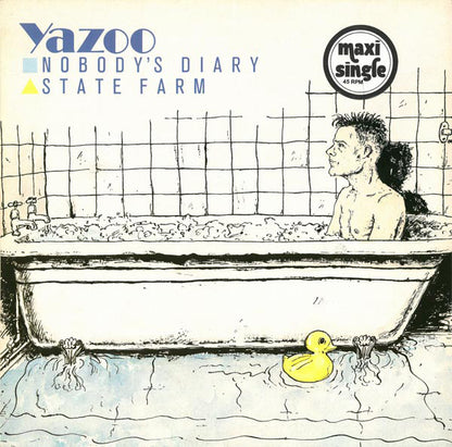 Yazoo : Nobody's Diary / State Farm (12", Maxi)