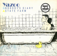 Yazoo : Nobody's Diary / State Farm (12", Maxi)