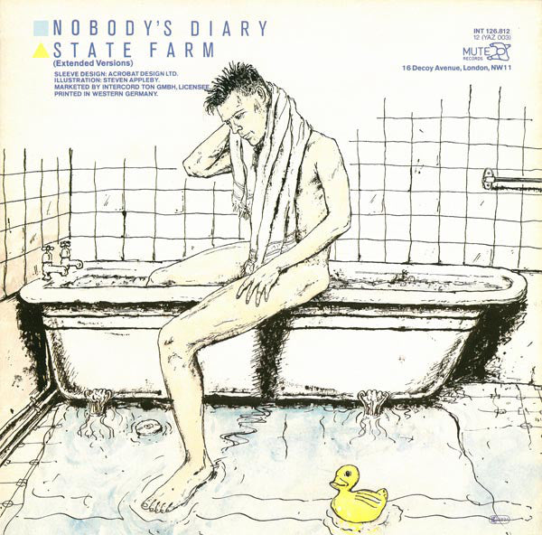 Yazoo : Nobody's Diary / State Farm (12", Maxi)