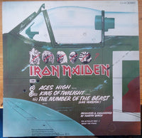Iron Maiden : Aces High (12", Maxi)