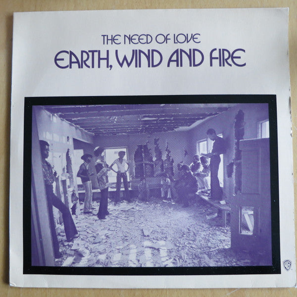 Earth, Wind And Fire* : The Need Of Love (LP, Album, RE)