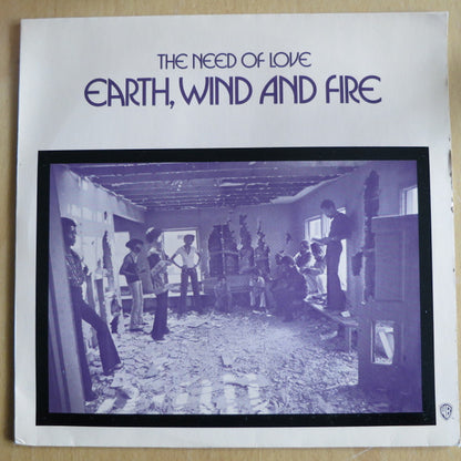 Earth, Wind And Fire* : The Need Of Love (LP, Album, RE)