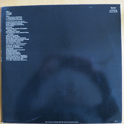 Earth, Wind And Fire* : The Need Of Love (LP, Album, RE)