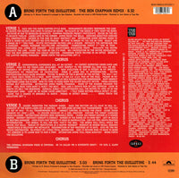 Silver Bullet : Bring Forth The Guillotine (12", Single)