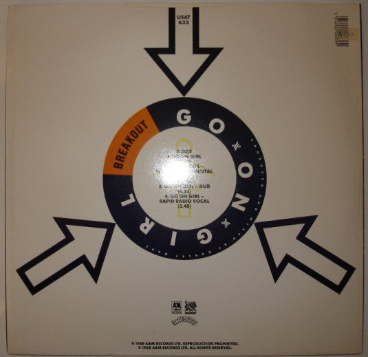 Roxanne Shanté : Go On Girl (12")