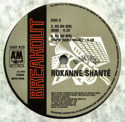 Roxanne Shanté : Go On Girl (12")