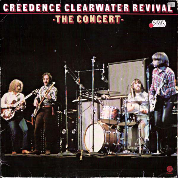 Creedence Clearwater Revival : The Concert (LP, Album)