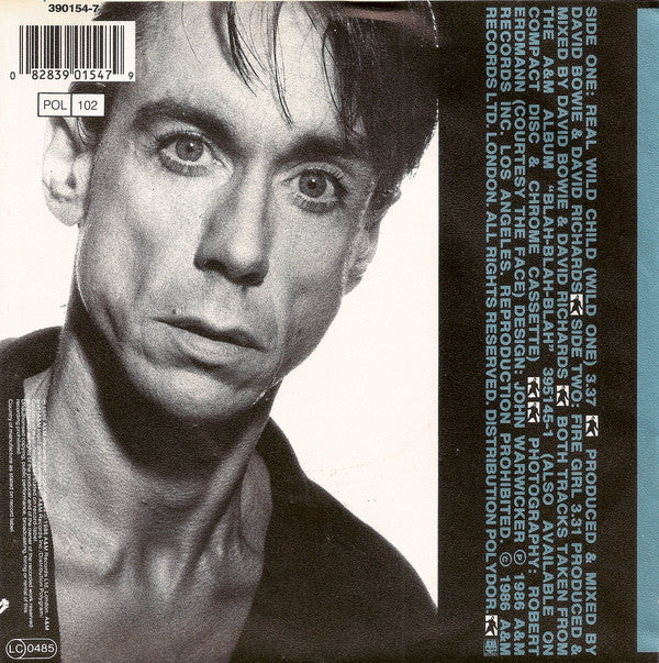 Iggy Pop : Real Wild Child (Wild One) (7", Single)