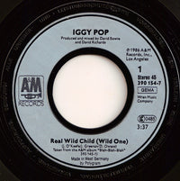 Iggy Pop : Real Wild Child (Wild One) (7", Single)