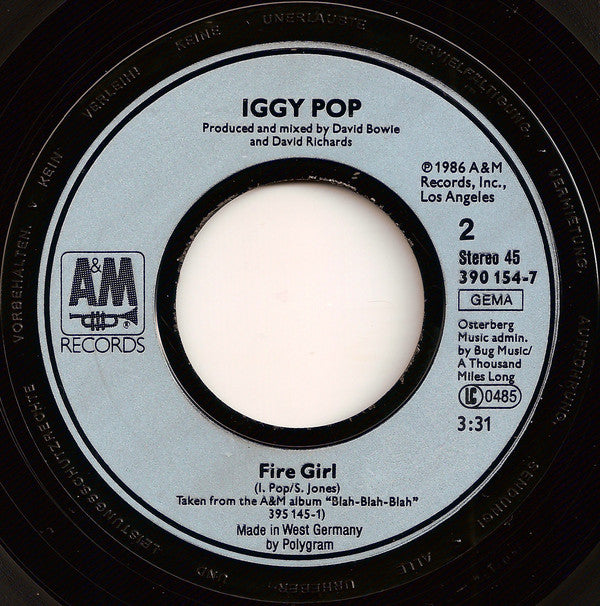 Iggy Pop : Real Wild Child (Wild One) (7", Single)