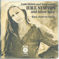 Juice Newton And Silver Spur : Low Down And Lonesome (7")