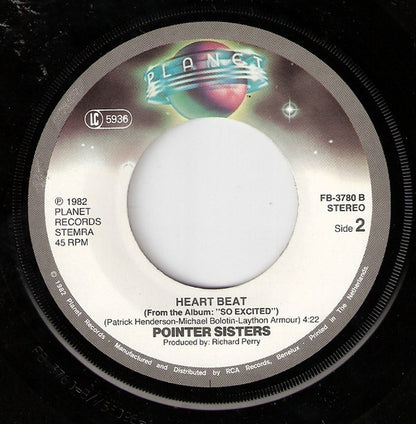 Pointer Sisters : Jump (For My Love) (7", Single)