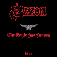 Saxon : The Eagle Has Landed (Live) (LP, Album)