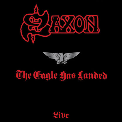 Saxon : The Eagle Has Landed (Live) (LP, Album)