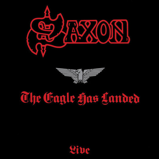 Saxon : The Eagle Has Landed (Live) (LP, Album)