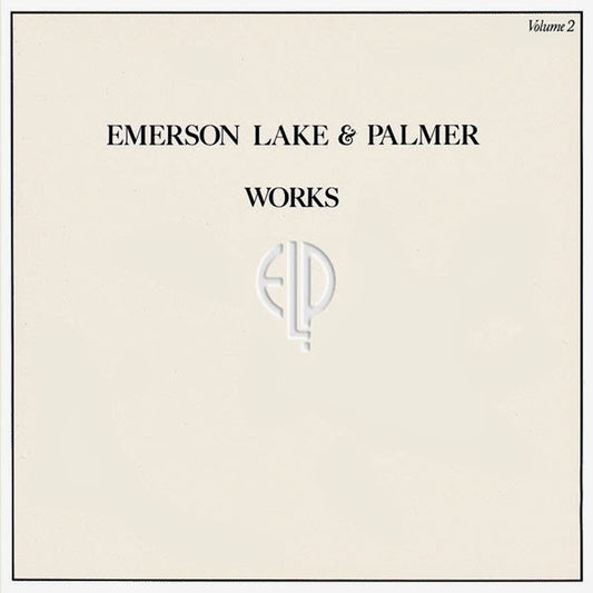 Emerson Lake & Palmer* : Works (Volume 2) (LP, Album, Emb)